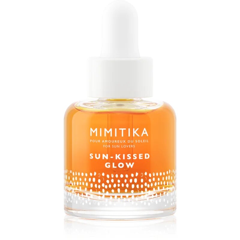 Mimitika Sun-Kissed Glow Serum tónující sérum 15 ml