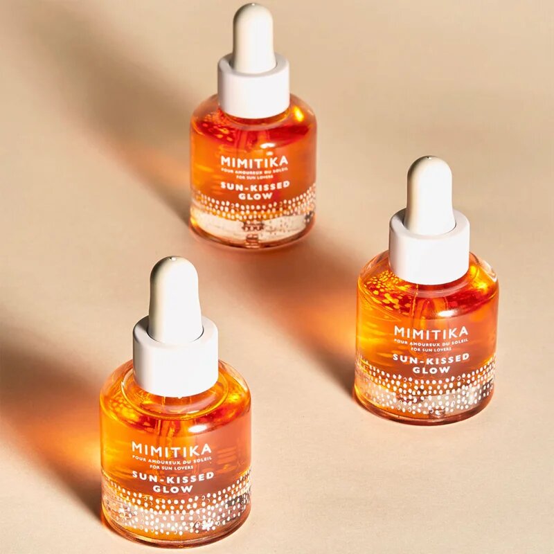 Mimitika Sun-Kissed Glow Serum tónující sérum 15 ml