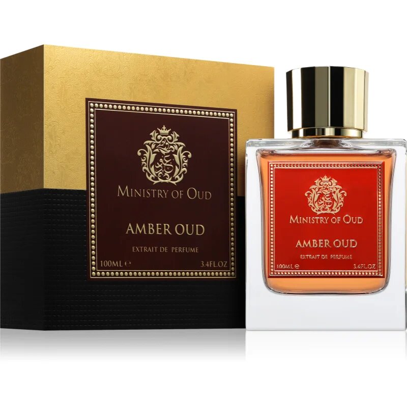 Ministry Of Oud Amber Oud parfémovaná voda unisex 100 ml