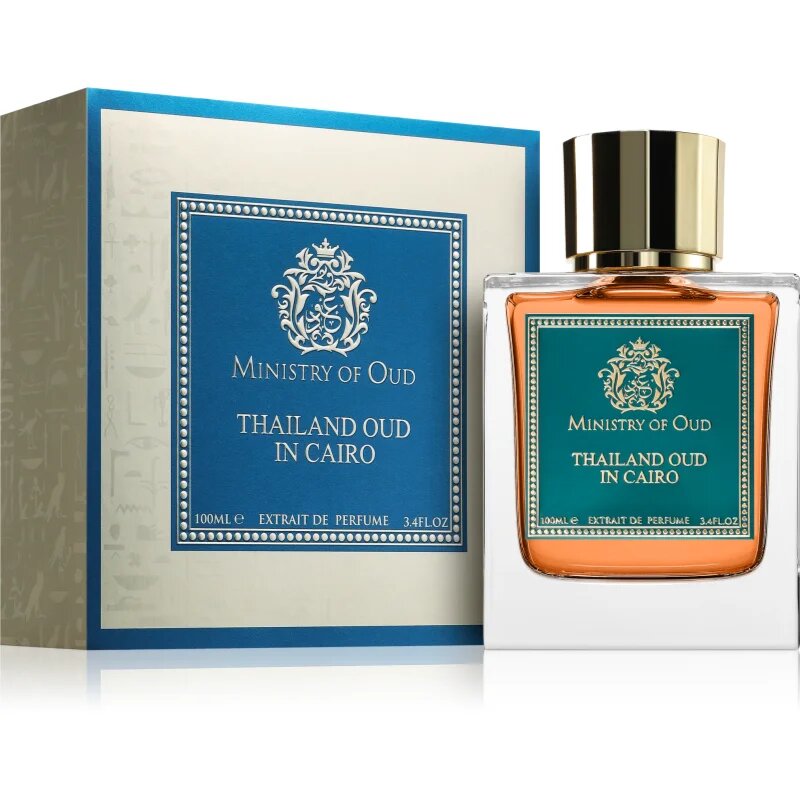 Ministry Of Oud Thailand Oud In Cairo parfémovaná voda unisex 100 ml