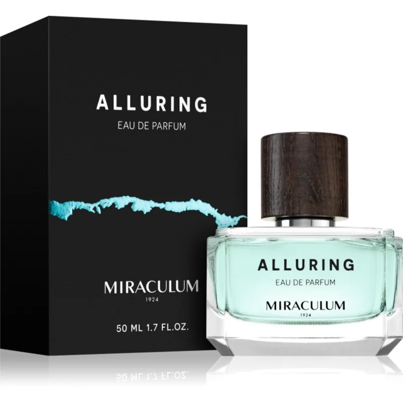 Miraculum Alluring parfémovaná voda pro muže 50 ml