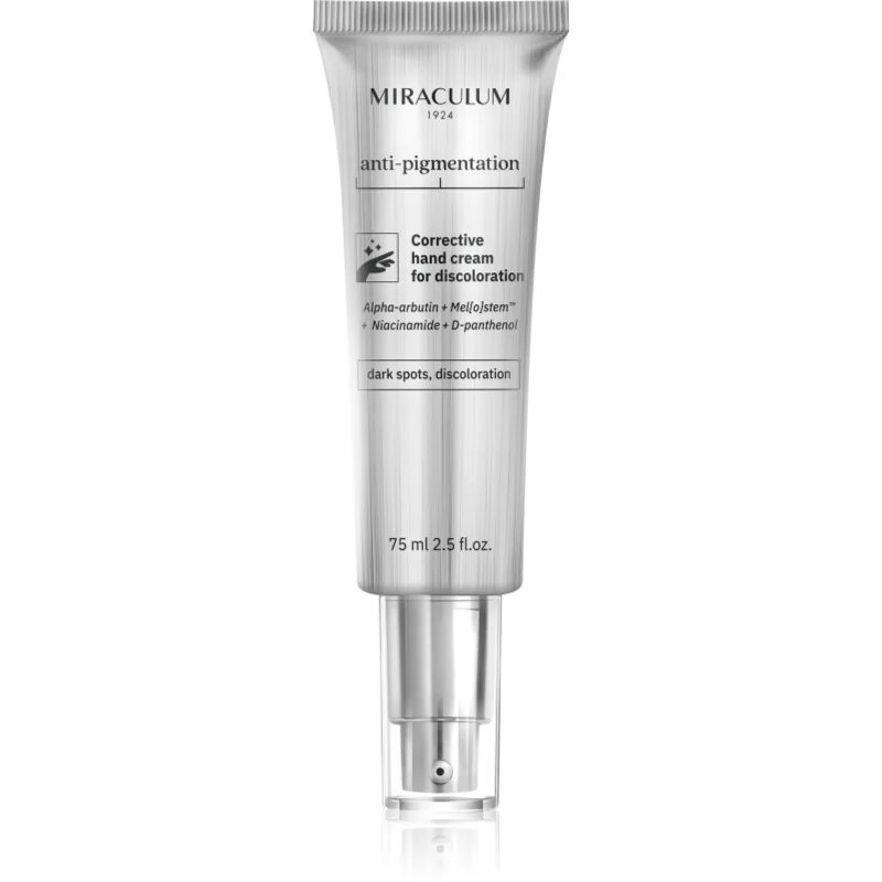 Miraculum Anti- Pigmentation krém na ruce proti pigmentovým skvrnám 75 ml