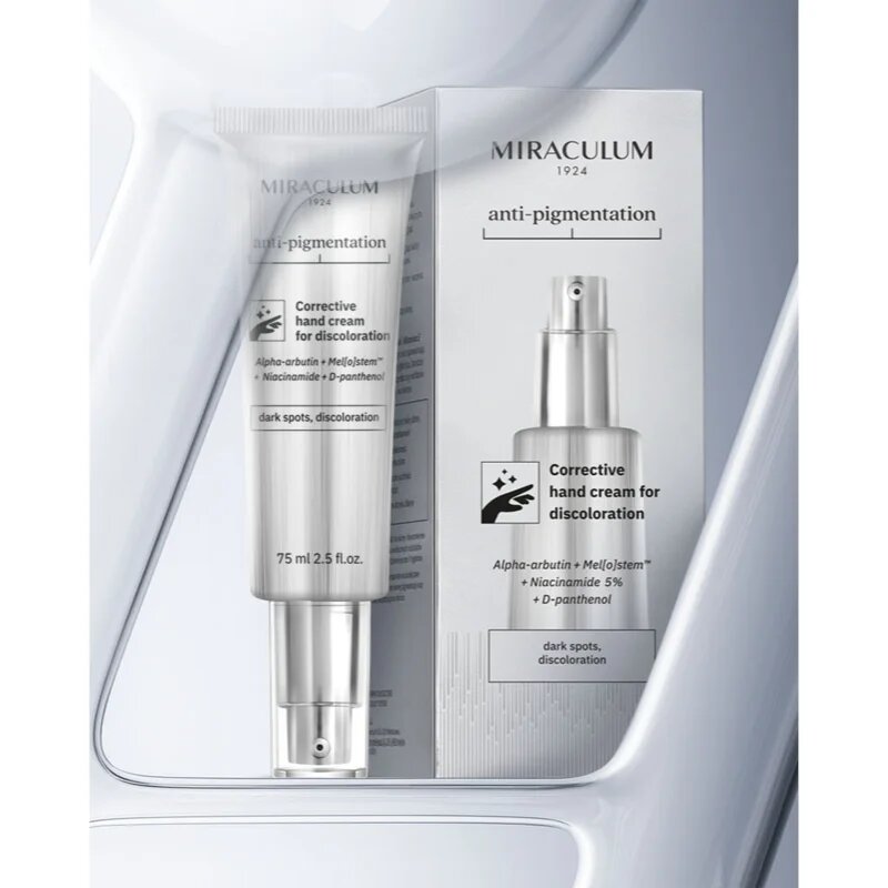 Miraculum Anti- Pigmentation krém na ruce proti pigmentovým skvrnám 75 ml