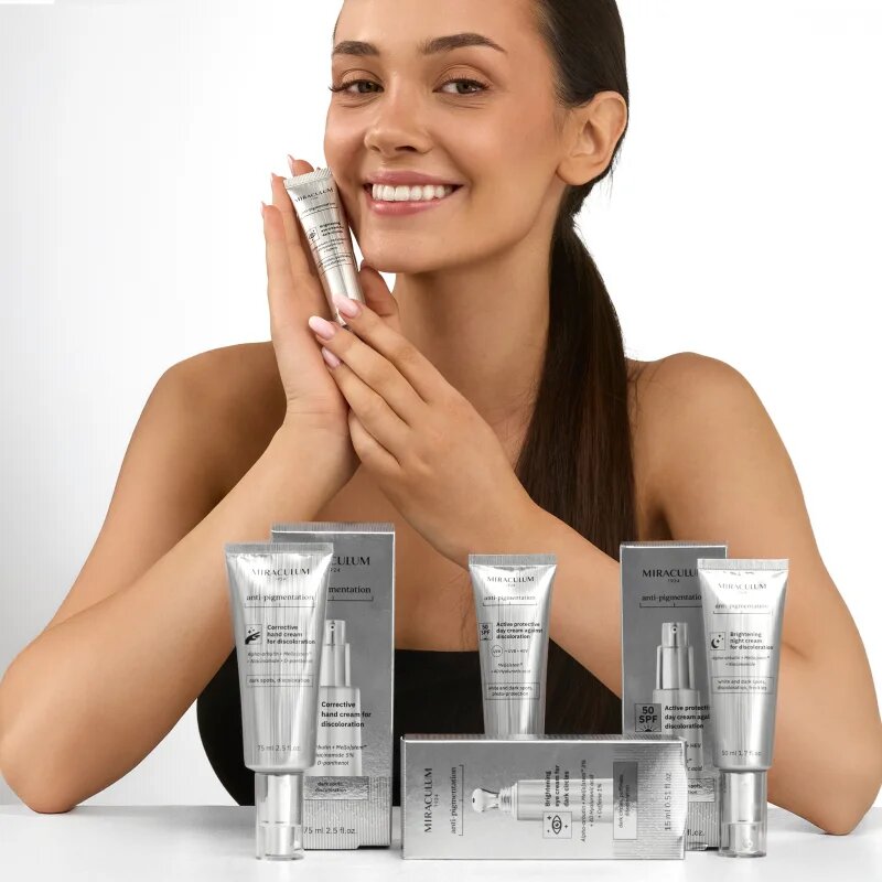 Miraculum Anti- Pigmentation krém na ruce proti pigmentovým skvrnám 75 ml