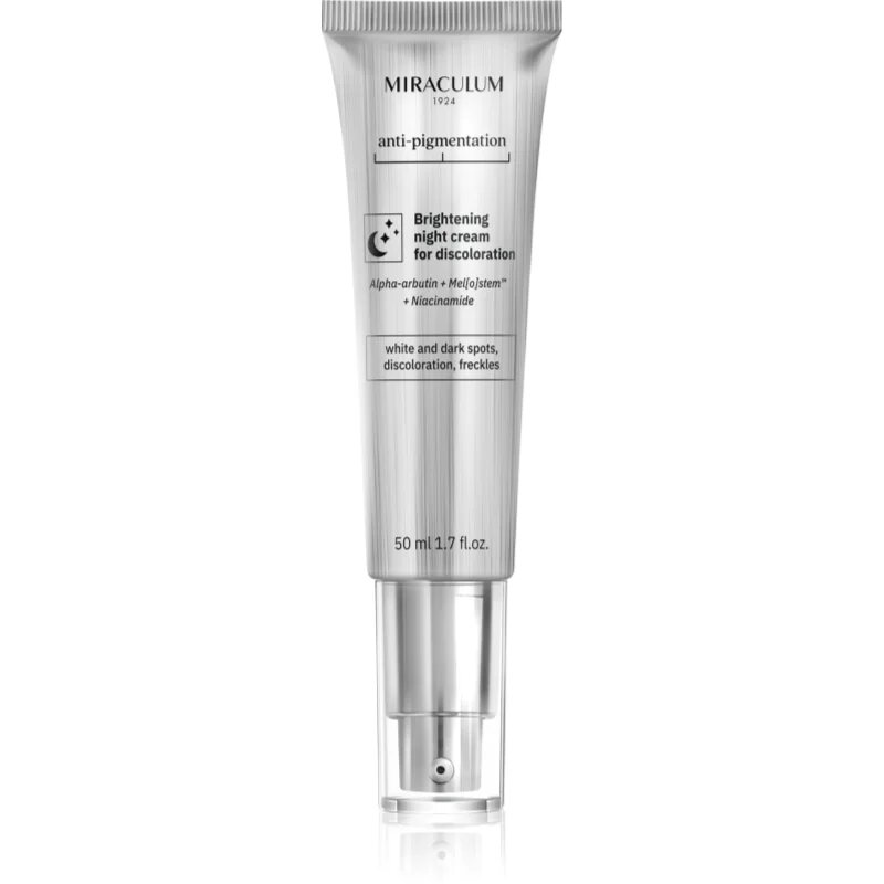 Miraculum Anti- Pigmentation rozjasňující noční krém proti pigmentovým skvrnám 50 ml