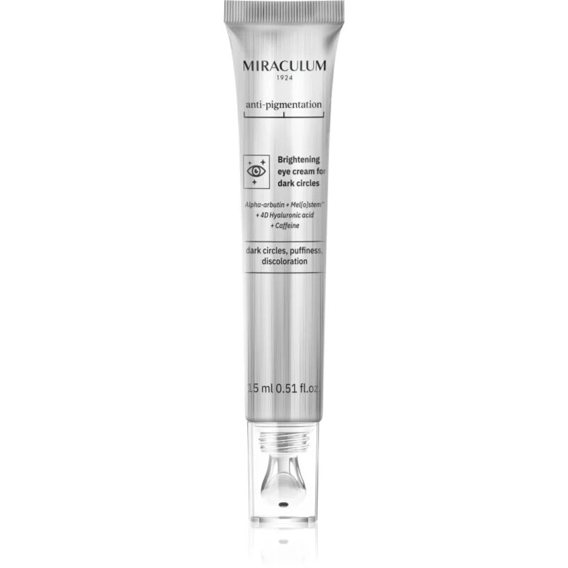 Miraculum Anti- Pigmentation rozjasňující oční krém proti otokům a tmavým kruhům 15 ml