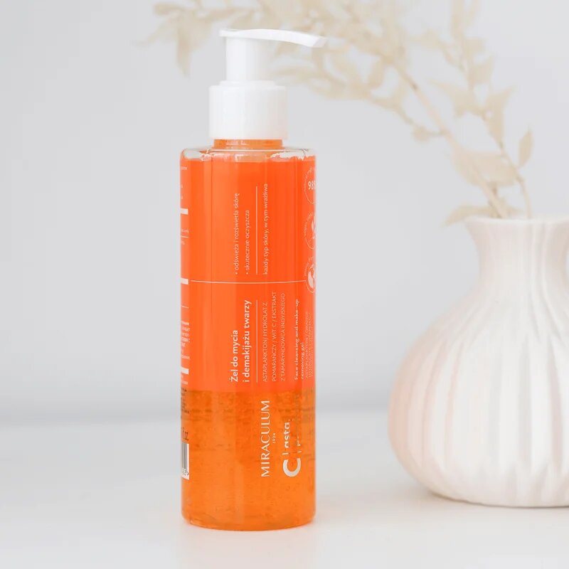 Miraculum Asta Plankton C čisticí a odličovací gel 200 ml