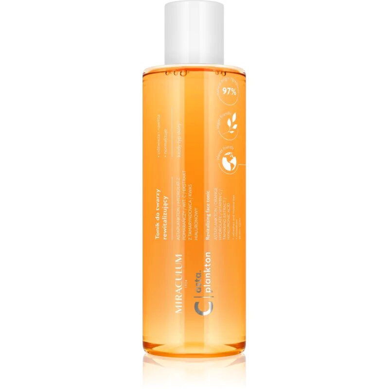 Miraculum Asta.Plankton C revitalizační tonikum s vitaminem C 200 ml