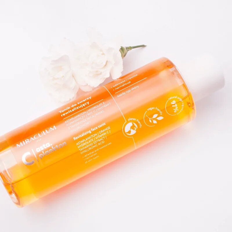 Miraculum Asta.Plankton C revitalizační tonikum s vitaminem C 200 ml