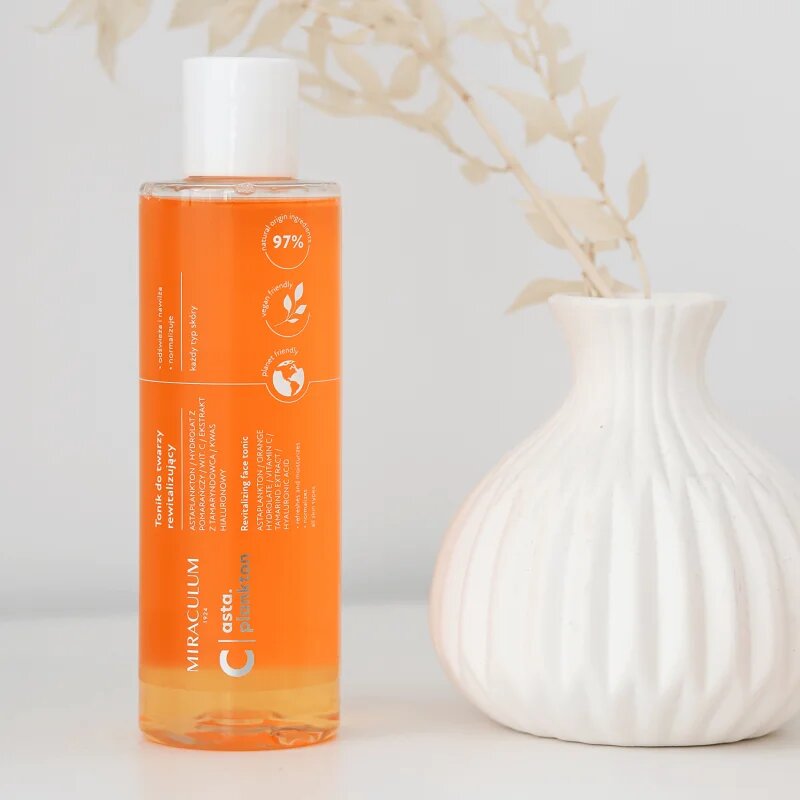 Miraculum Asta.Plankton C revitalizační tonikum s vitaminem C 200 ml