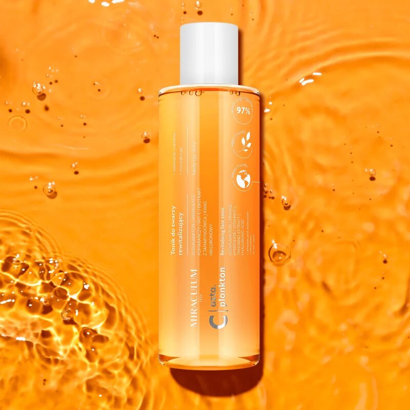 Miraculum Asta.Plankton C revitalizační tonikum s vitaminem C 200 ml