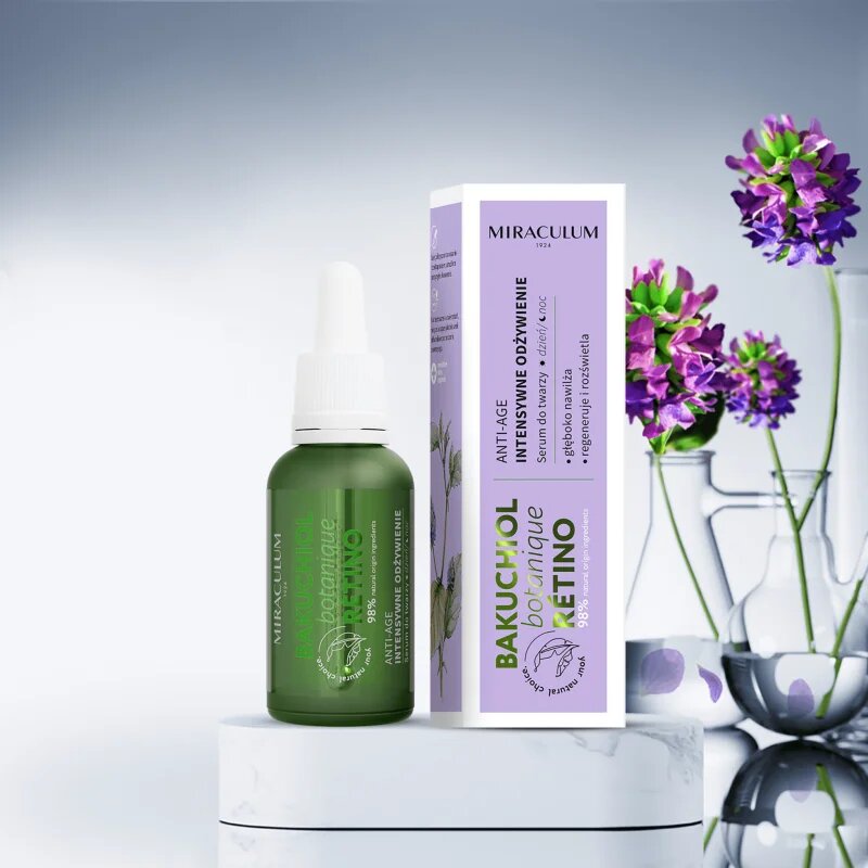 Miraculum Bakuchiol intenzivně hydratační pleťové sérum 30 ml