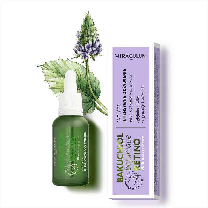 Miraculum Bakuchiol intenzivně hydratační pleťové sérum 30 ml