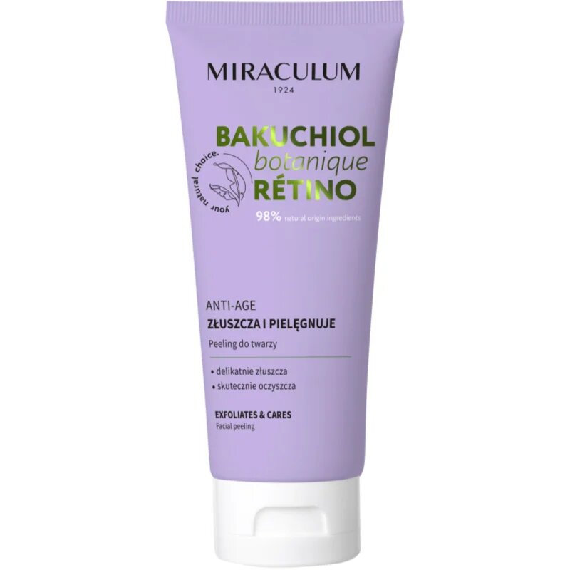 Miraculum Bakuchiol jemný peeling 100 ml