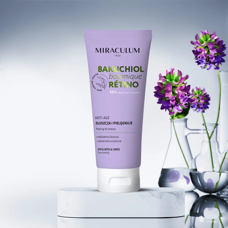 Miraculum Bakuchiol jemný peeling 100 ml