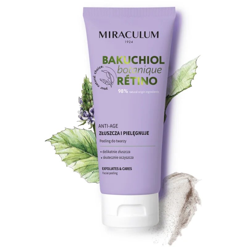 Miraculum Bakuchiol jemný peeling 100 ml