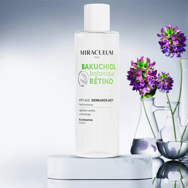 Miraculum Bakuchiol pleťové tonikum 200 ml