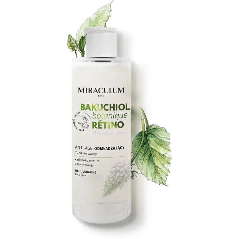 Miraculum Bakuchiol pleťové tonikum 200 ml