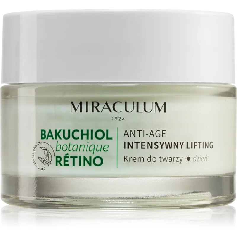 Miraculum Bakuchiol zpevňující denní krém 50 ml