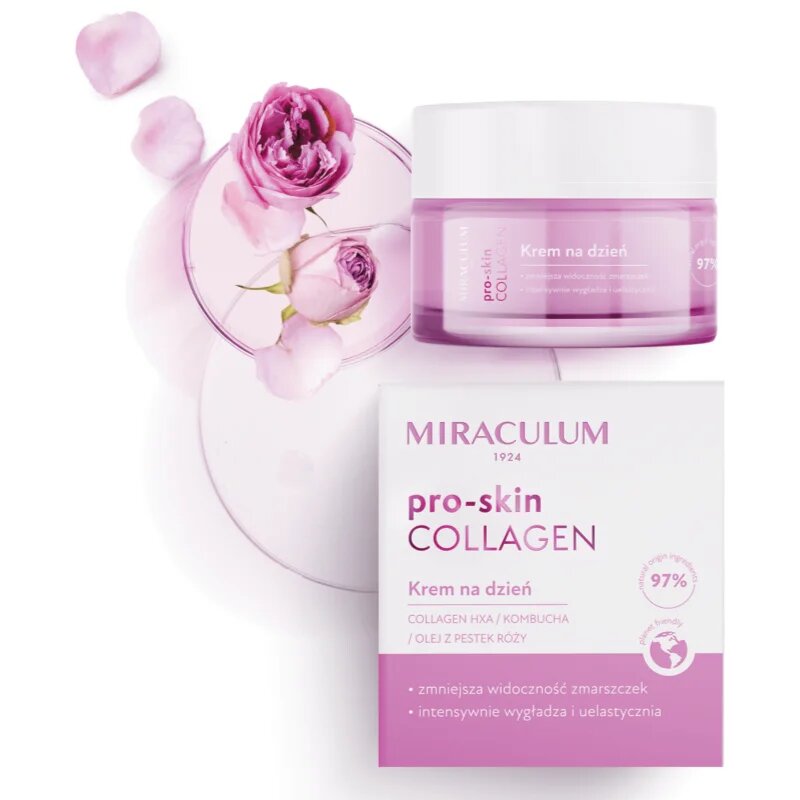 Miraculum Collagen Pro-Skin denní krém proti vráskám 50 ml