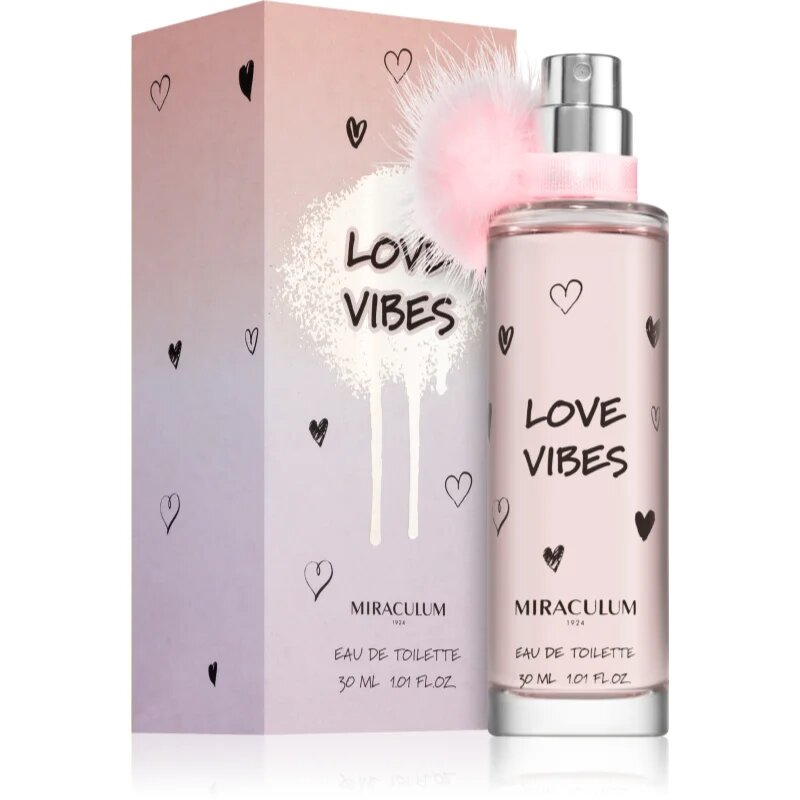 Miraculum Girls Collection Love Vibes toaletní voda pro ženy 30 ml