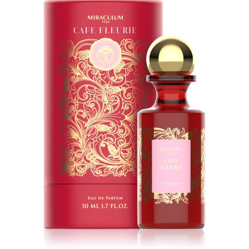 Miraculum Infini Rouge Cafe Fleurie parfémovaná voda pro ženy 50 ml
