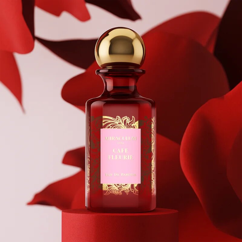 Miraculum Infini Rouge Cafe Fleurie parfémovaná voda pro ženy 50 ml