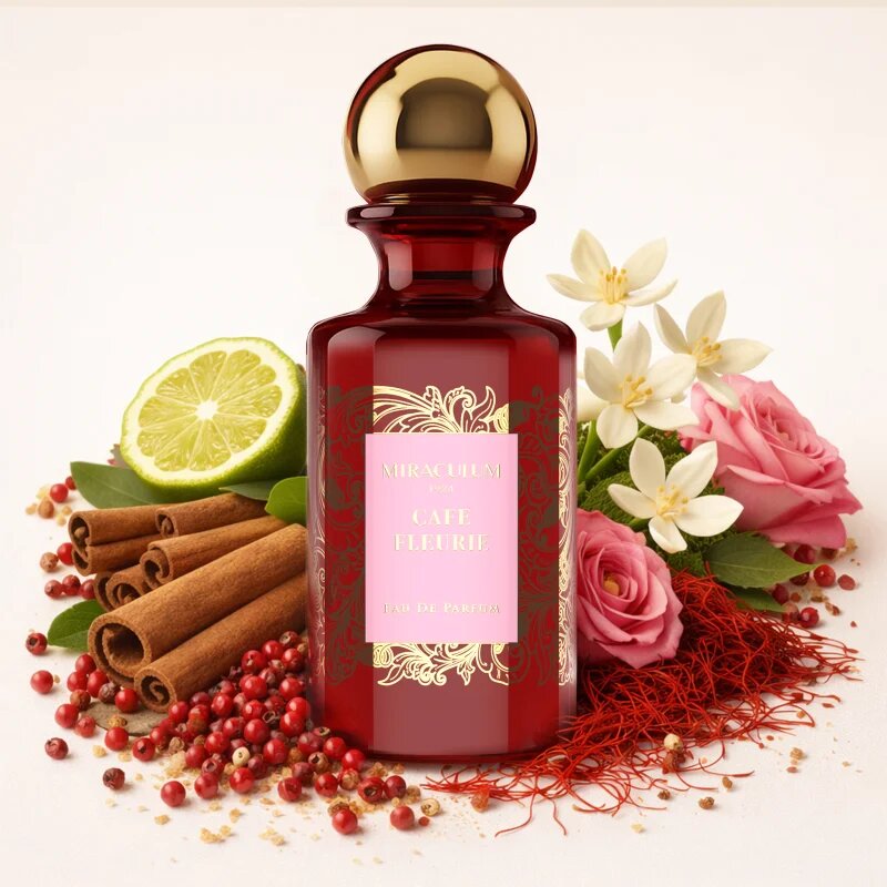 Miraculum Infini Rouge Cafe Fleurie parfémovaná voda pro ženy 50 ml