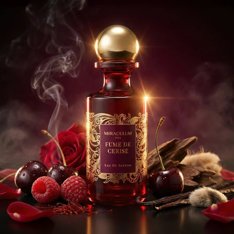Miraculum Infini Rouge Fume de Cerise parfémovaná voda pro ženy 50 ml