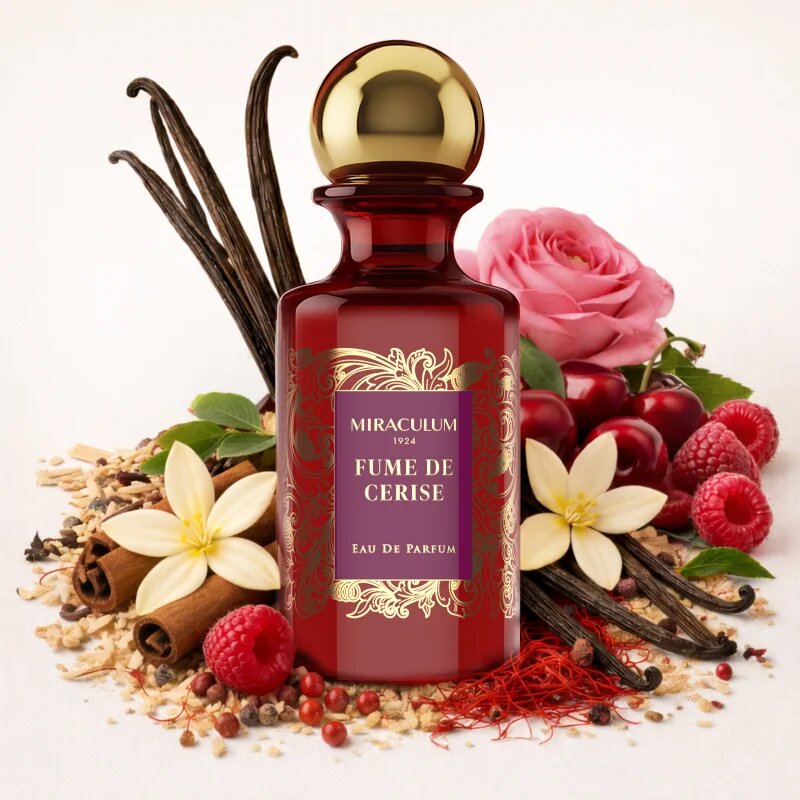 Miraculum Infini Rouge Fume de Cerise parfémovaná voda pro ženy 50 ml