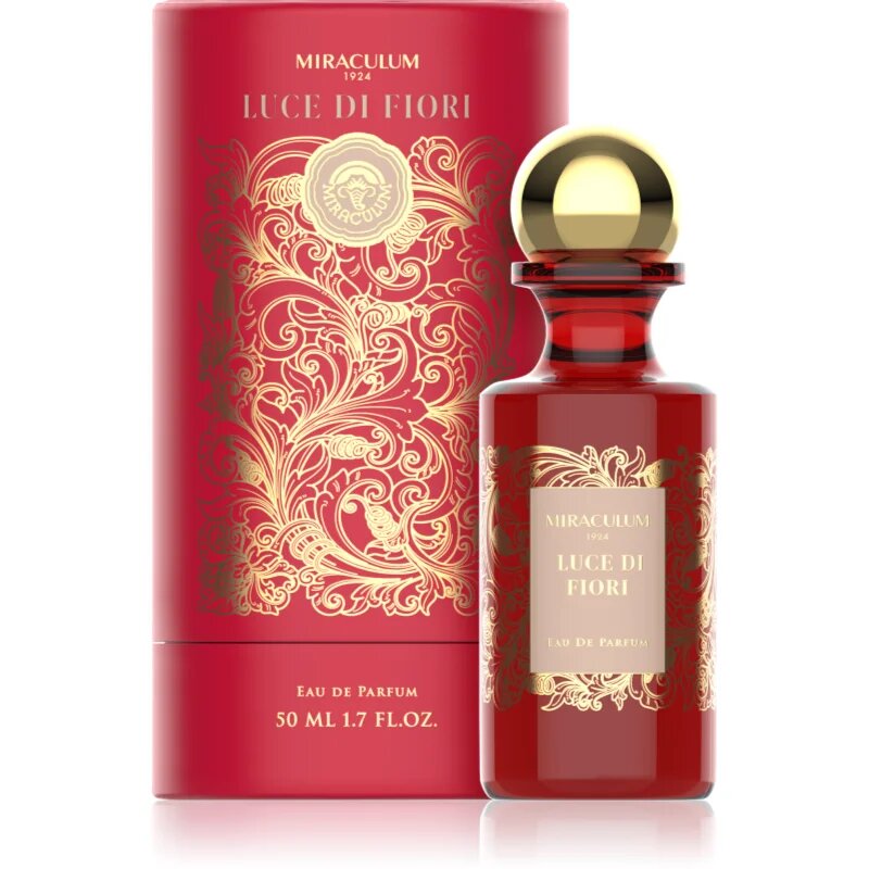 Miraculum Infini Rouge Luce Di Fiori parfémovaná voda pro ženy 50 ml