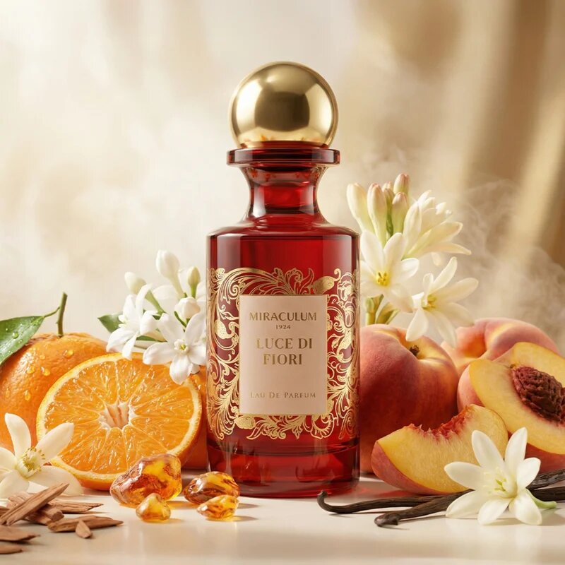 Miraculum Infini Rouge Luce Di Fiori parfémovaná voda pro ženy 50 ml