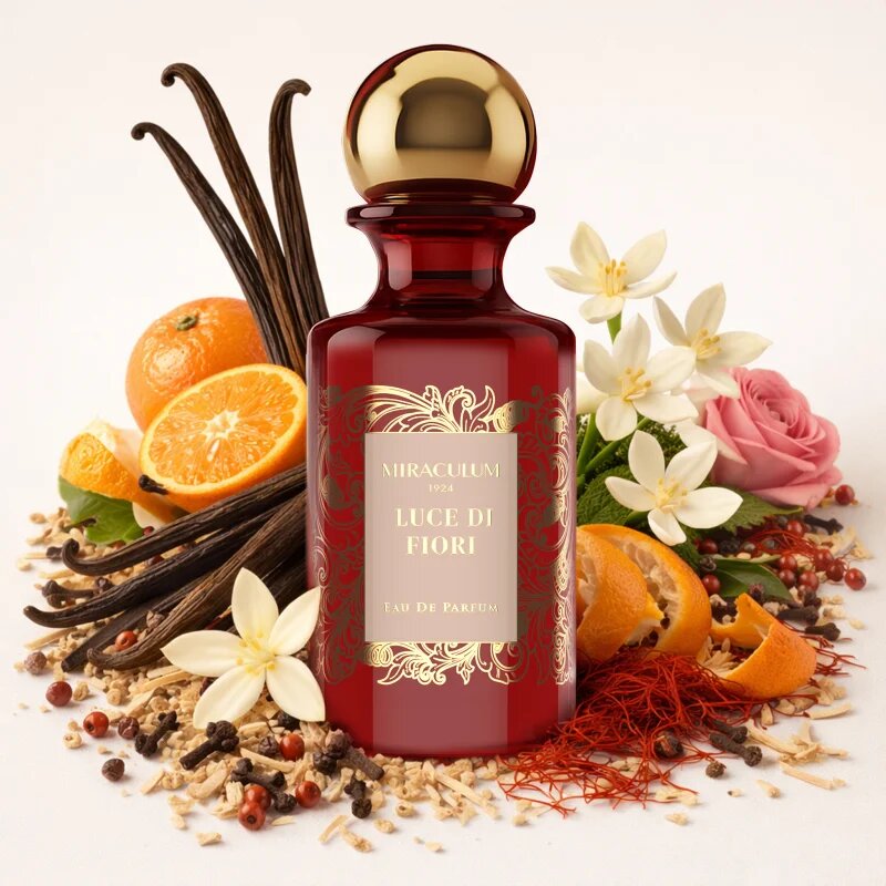 Miraculum Infini Rouge Luce Di Fiori parfémovaná voda pro ženy 50 ml