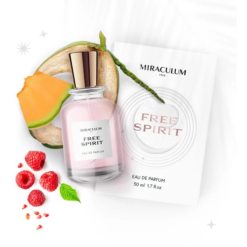 Miraculum Magic Vibes Free Spirit parfémovaná voda pro ženy 50 ml