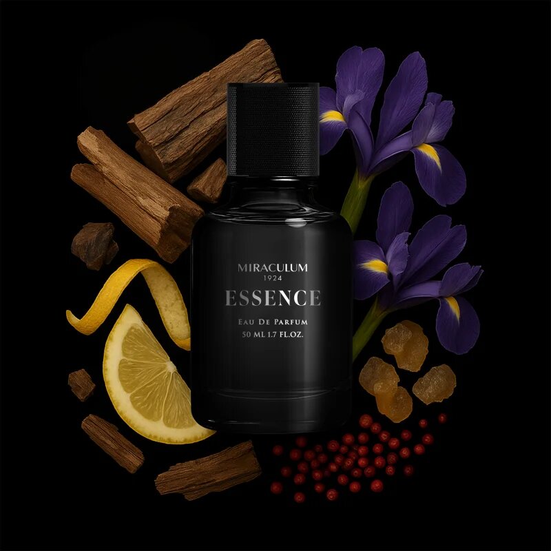 Miraculum Noir Majesty Essence parfémovaná voda pro muže 50 ml