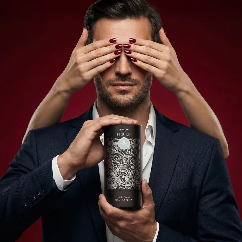 Miraculum Noir Majesty Figure parfémovaná voda pro muže 50 ml