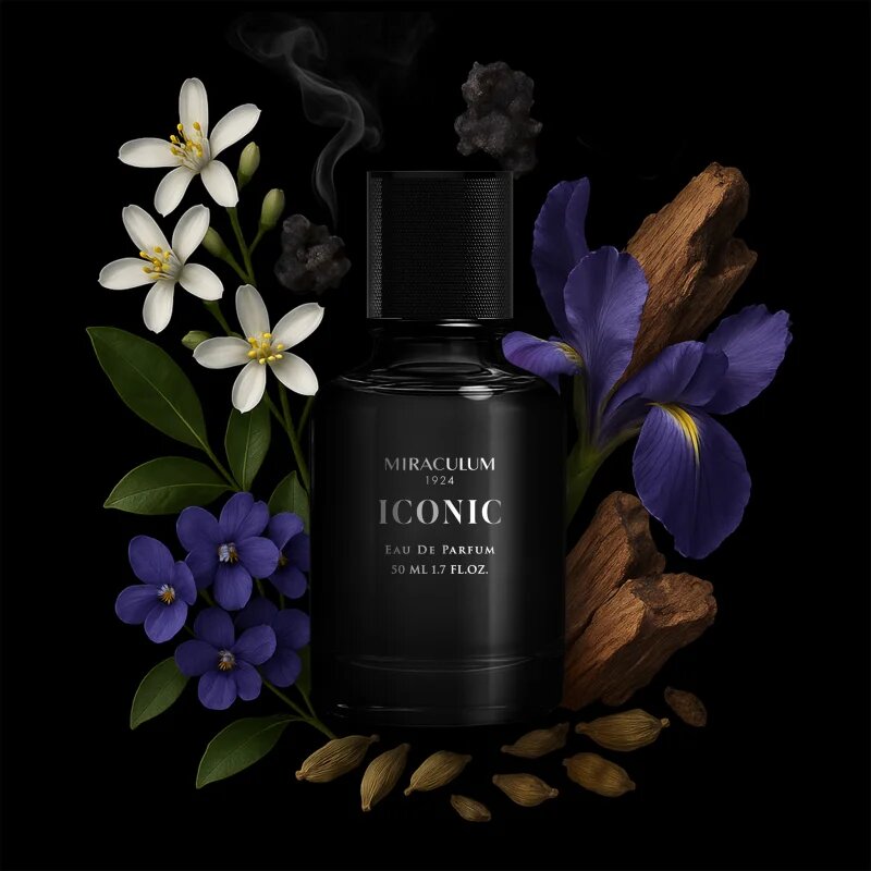 Miraculum Noir Majesty Iconic parfémovaná voda pro muže 50 ml