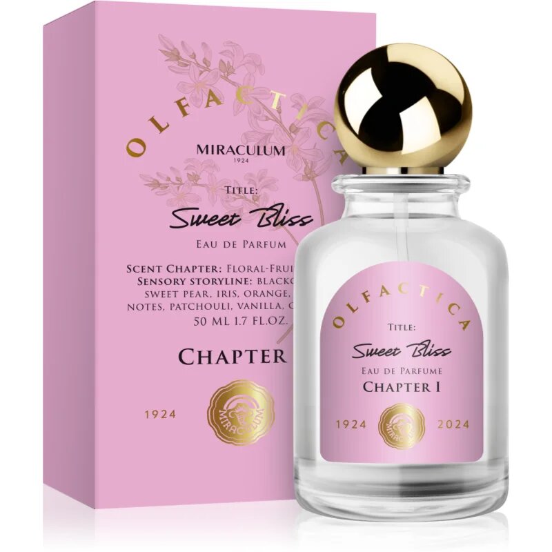 Miraculum Olfactica Chapter I - Sweet Bliss parfémovaná voda pro ženy 50 ml