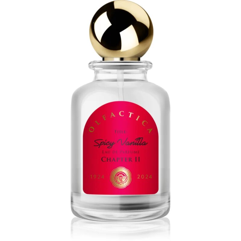 Miraculum Olfactica Chapter II - Spicy Vanilla parfémovaná voda pro ženy 50 ml