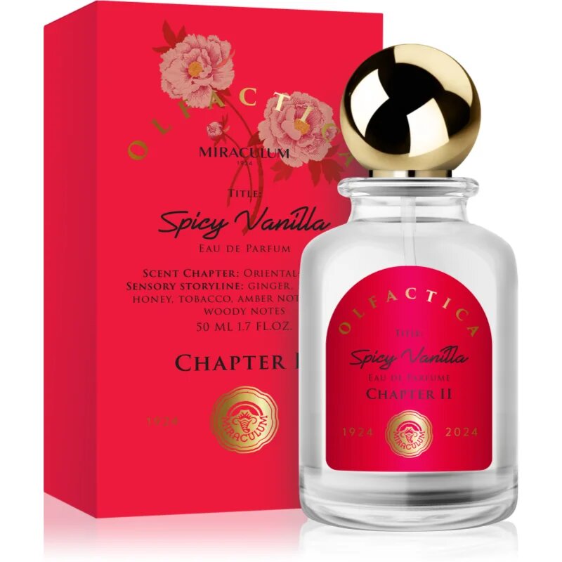 Miraculum Olfactica Chapter II - Spicy Vanilla parfémovaná voda pro ženy 50 ml