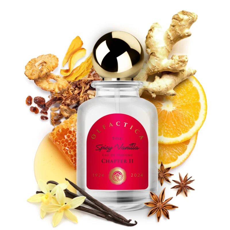 Miraculum Olfactica Chapter II - Spicy Vanilla parfémovaná voda pro ženy 50 ml