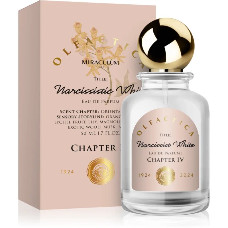 Miraculum Olfactica Chapter IV - Narcissistic White parfémovaná voda pro ženy 50 ml