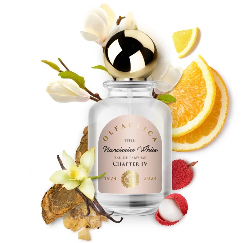 Miraculum Olfactica Chapter IV - Narcissistic White parfémovaná voda pro ženy 50 ml