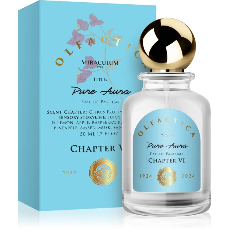 Miraculum Olfactica Chapter VI - Pure Aura parfémovaná voda pro ženy 50 ml