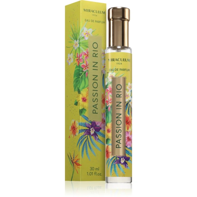 Miraculum Passion in Rio EDP parfémovaná voda pro ženy 30 ml