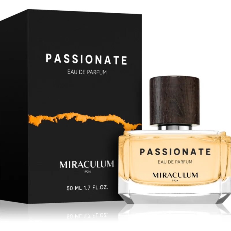 Miraculum Passionate parfémovaná voda pro muže 50 ml
