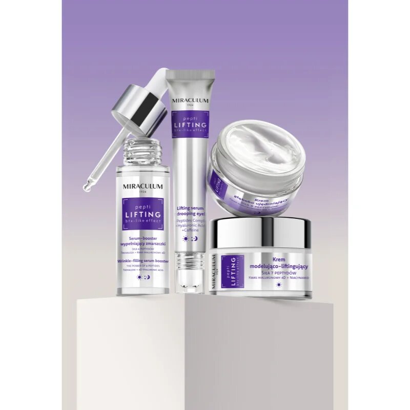 Miraculum Pepti Lifting serum for eyelids liftingové oční sérum 20 ml