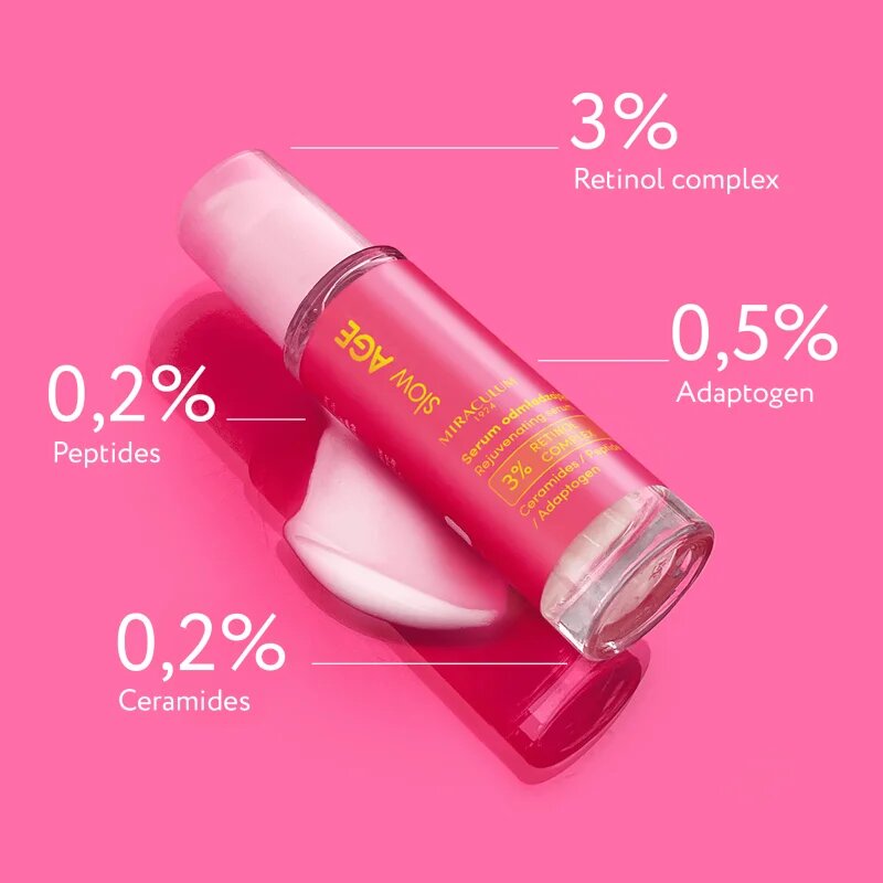 Miraculum slow AGE omlazující sérum 30 ml