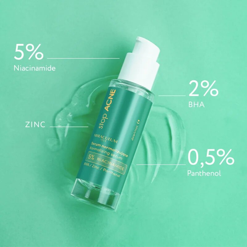 Miraculum stop ACNE pleťové sérum pro problematickou pleť akné 30 ml