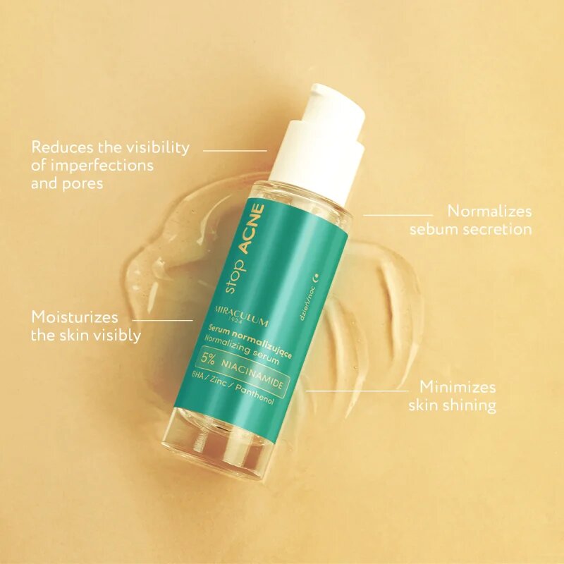 Miraculum stop ACNE pleťové sérum pro problematickou pleť akné 30 ml